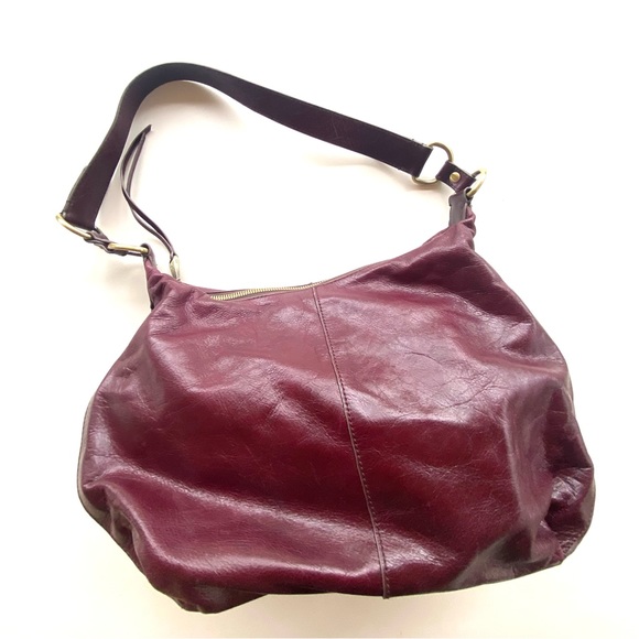 HOBO | Lennox Leather Shoulder Bag - Picture 3 of 8